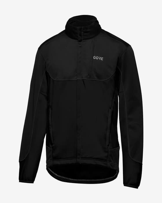 Chaqueta Gore Wear C5 Thermo Trail GORE WINDSTOPPER negro