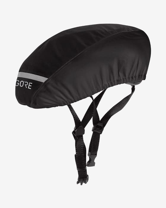Cubrecasco Gore Wear C3 GORE-TEX negro gris