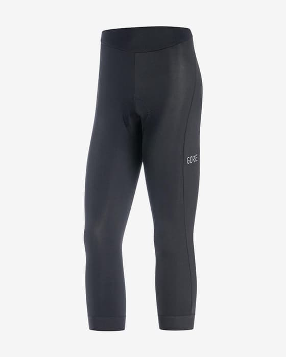 Culote pirata sin tirantes Gore Wear C3 negro mujer