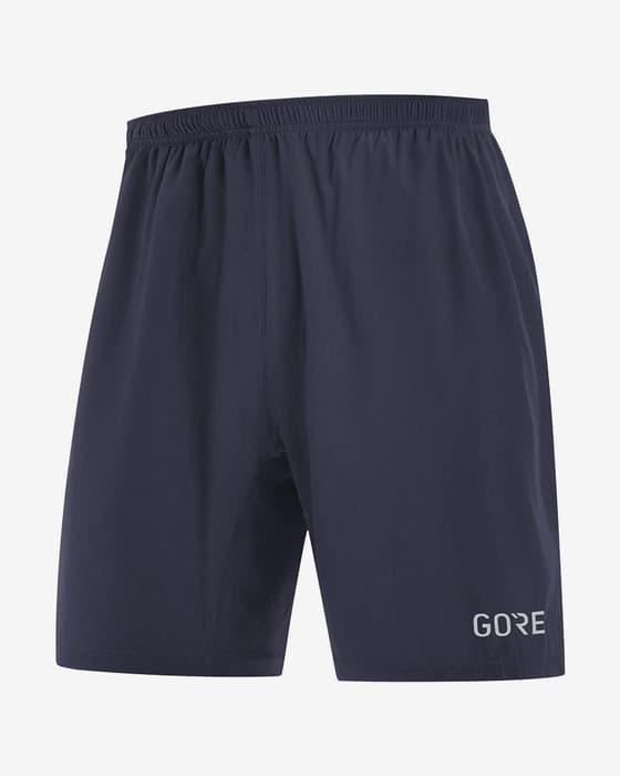Pantalón corto Gore Wear R5 5 Inch azul oscuro