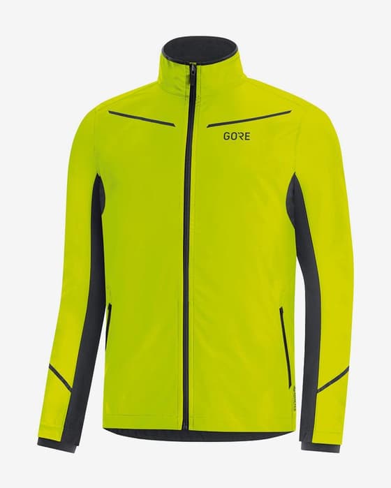 Chaqueta Gore Wear R3 Partial GORE-TEX INFINIUM™ amarillo flúor negro