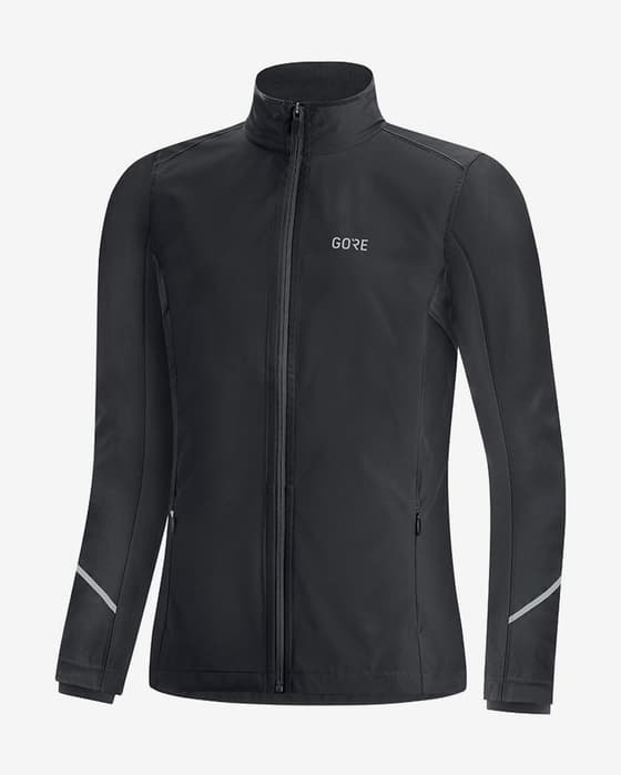 Chaqueta Gore Wear R3 Partial GORE-TEX INFINIUM™ negro mujer