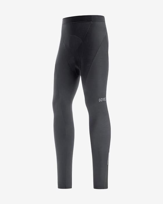 Culote largo sin tirantes Gore Wear C3 Thermo negro