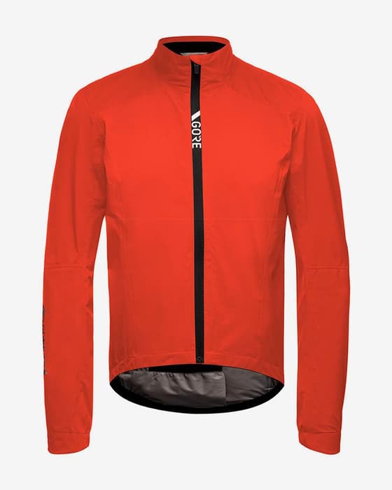 Chaqueta GOREWEAR Torrent GORE-TEX Active rojo anaranjado