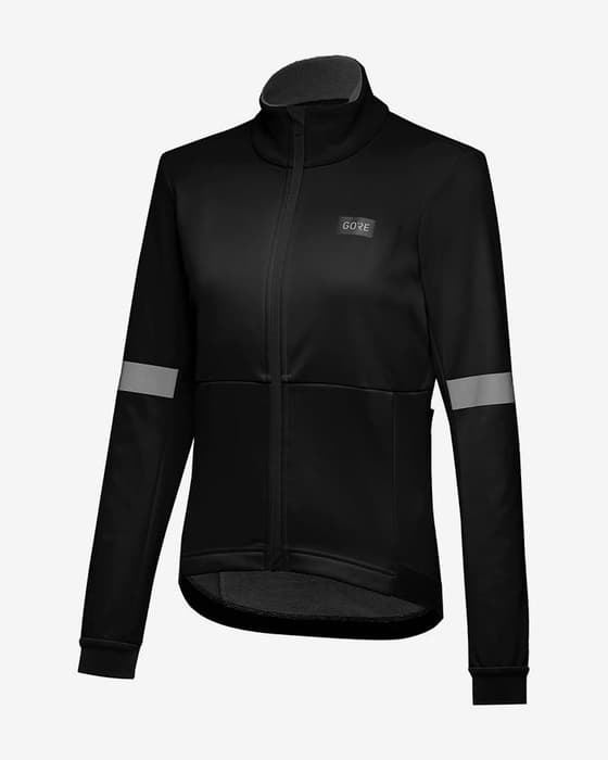 Chaqueta Gore Wear Tempest GORE-TEX INFINIUM™ negro mujer