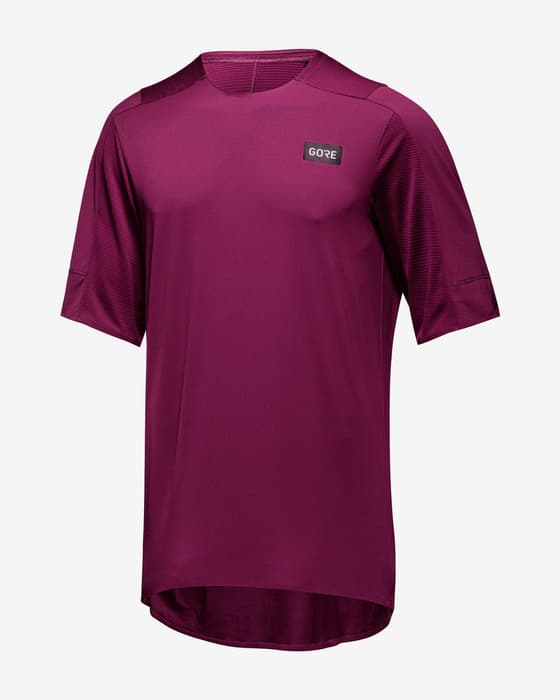 Maillot GOREWEAR TrailKPR Tech manche courte lilas