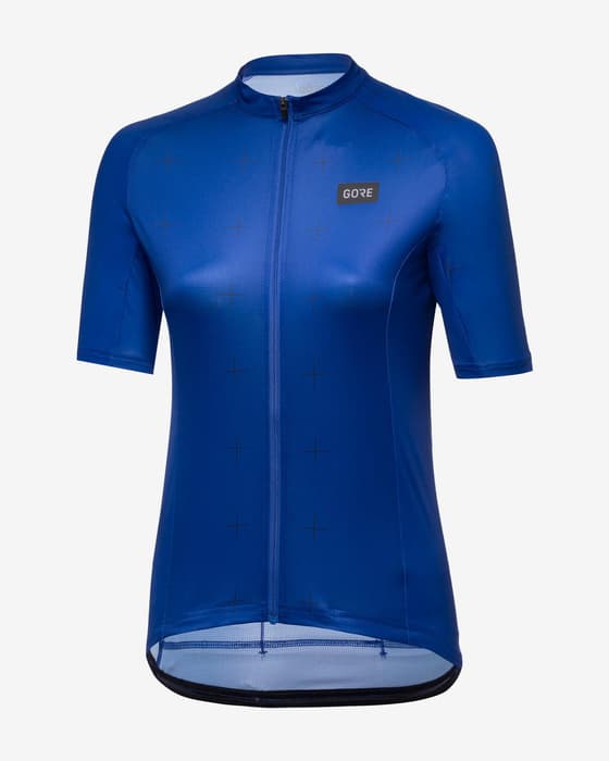 Maillot GOREWEAR Daily manga corta azul intenso mujer