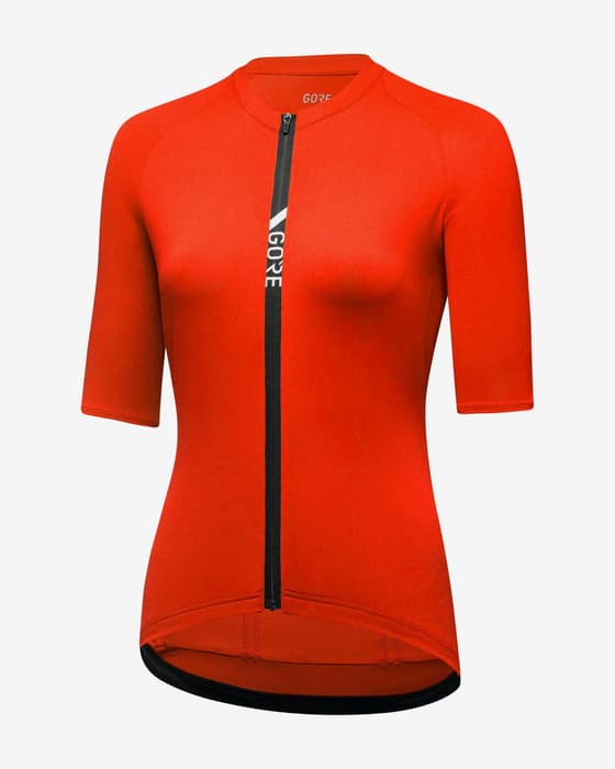 Maillot GOREWEAR Torrent manche courte rouge orangé femme