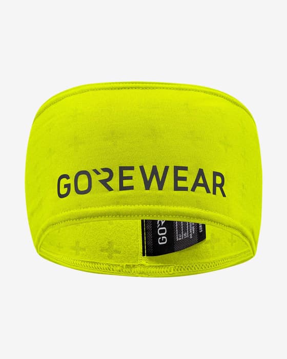 Cinta para la cabeza GOREWEAR Essence Thermo amarillo neón