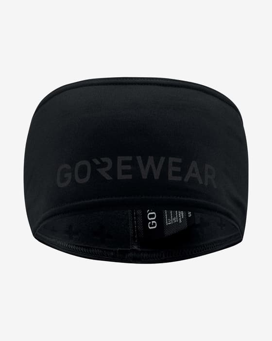 Cinta para la cabeza GOREWEAR Essence Thermo negro intenso