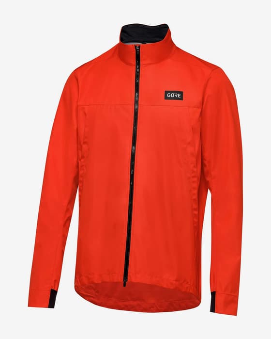 Chaqueta GOREWEAR Everyday Windstopper rojo fuego