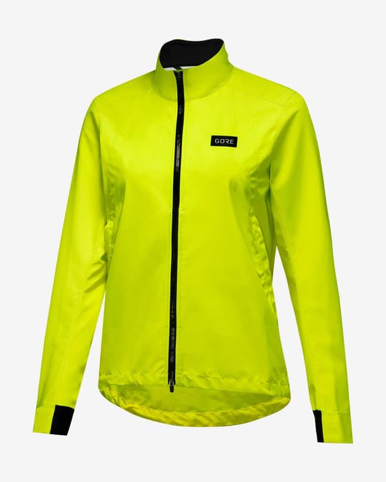 Chaqueta GOREWEAR Everyday Windstopper amarillo neón mujer