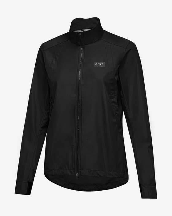 Chaqueta GOREWEAR Everyday Windstopper negro intenso mujer