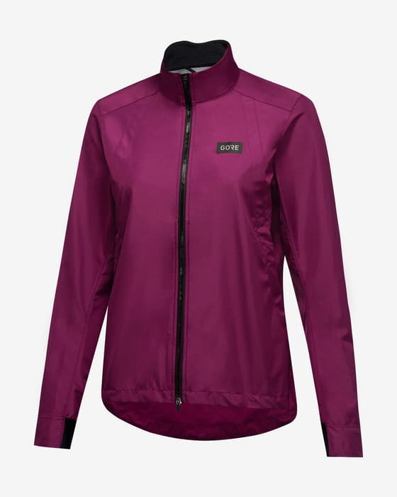 Chaqueta GOREWEAR Everyday Windstopper lila mujer