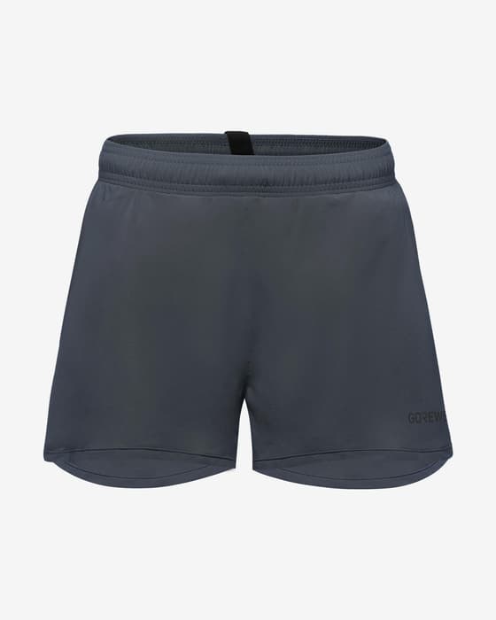 Pantalón corto GOREWEAR Concurve Brief gris oscuro mujer