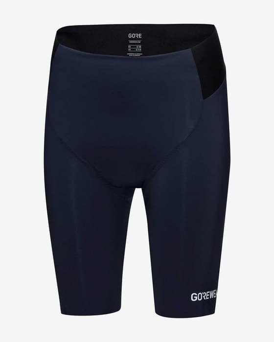 Culote sin tirantes GOREWEAR Spinshift azul oscuro mujer