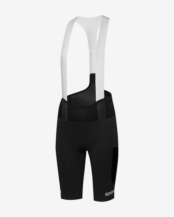 Culote GOREWEAR Spinshift Cargo negro blanco mujer