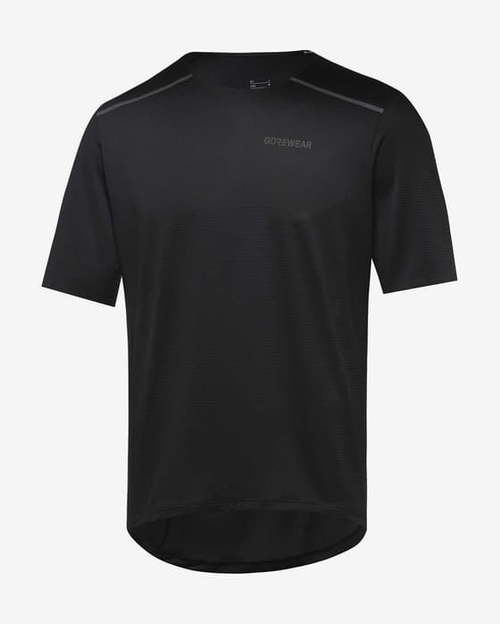 GOREWEAR Contest 2.0 Short Sleeve T-Shirt Jet Black