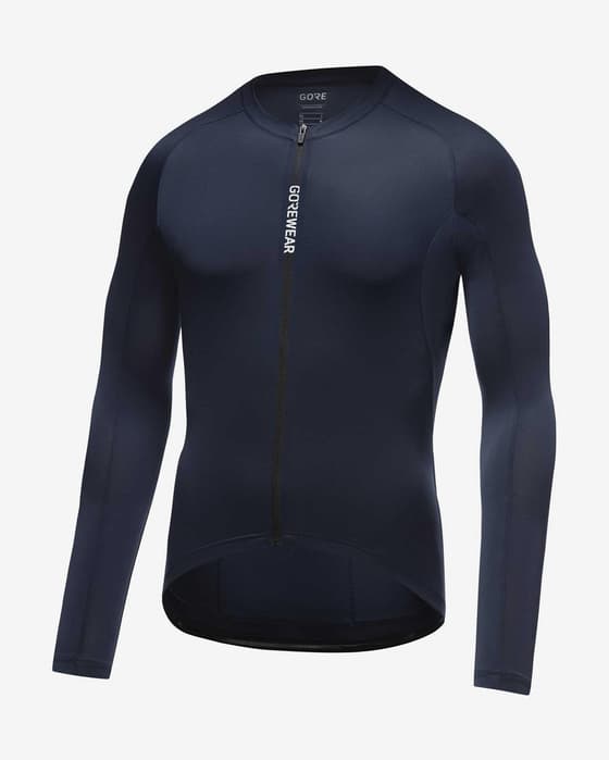 Maillot GOREWEAR Spinshift manga larga azul negruzco