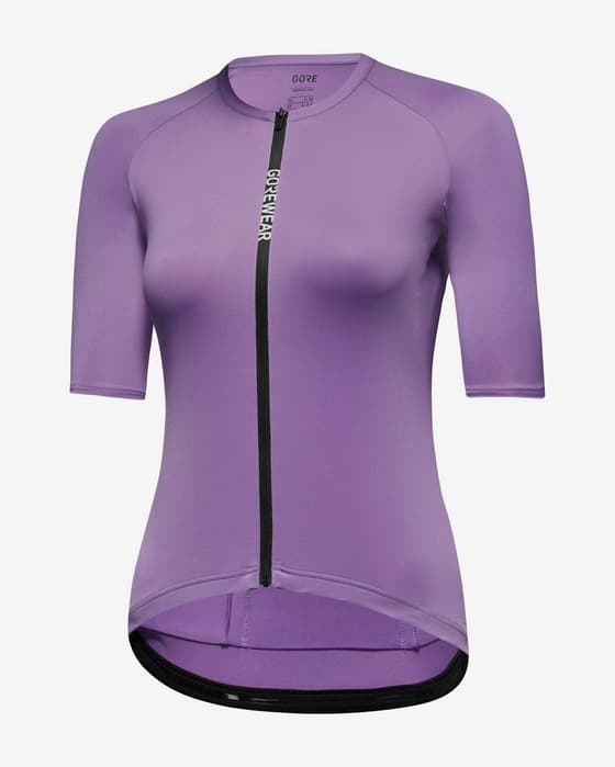Maillot GOREWEAR Spinshift manche courte violet clair femme