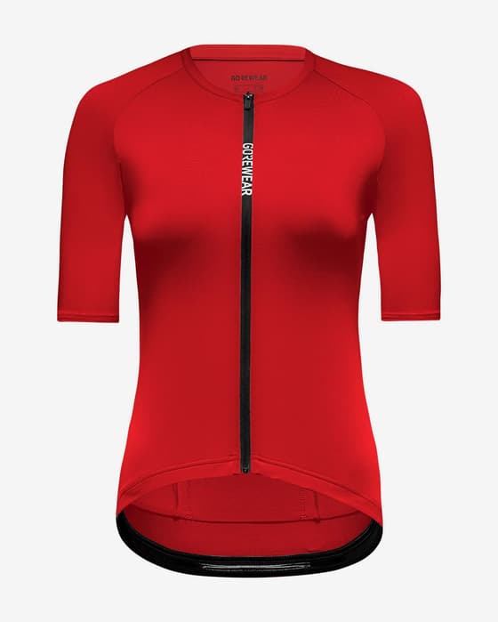 Maillot GOREWEAR Spinshift manches courtes rouge femme