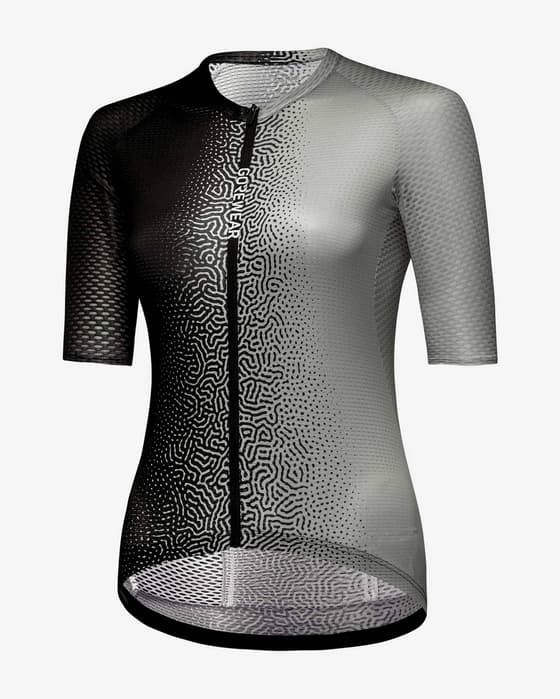 Maillot GOREWEAR Spinshift Breathe manga corta negro gris mujer