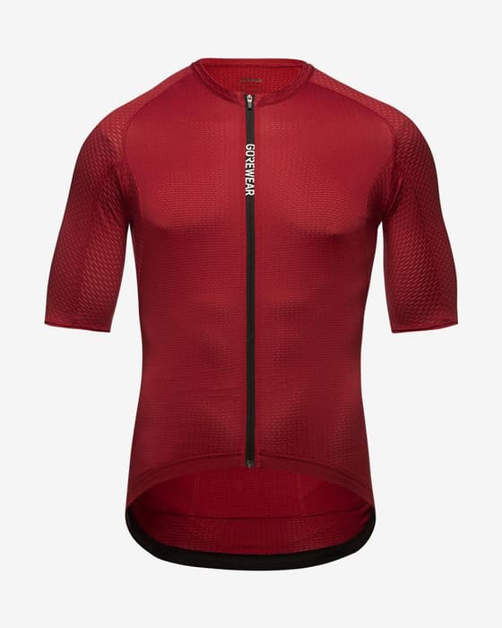 Maillot GOREWEAR Spinshift Breathe manches courtes rouge femme