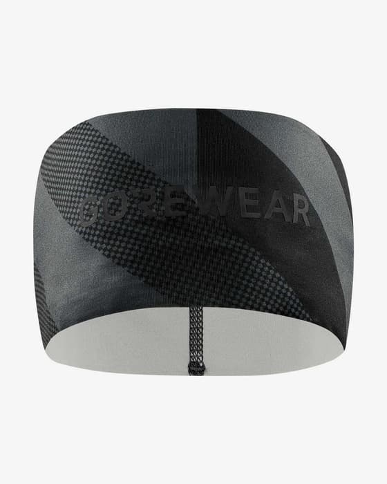 Fita para a cabeça GOREWEAR Essence Light cinza escuro