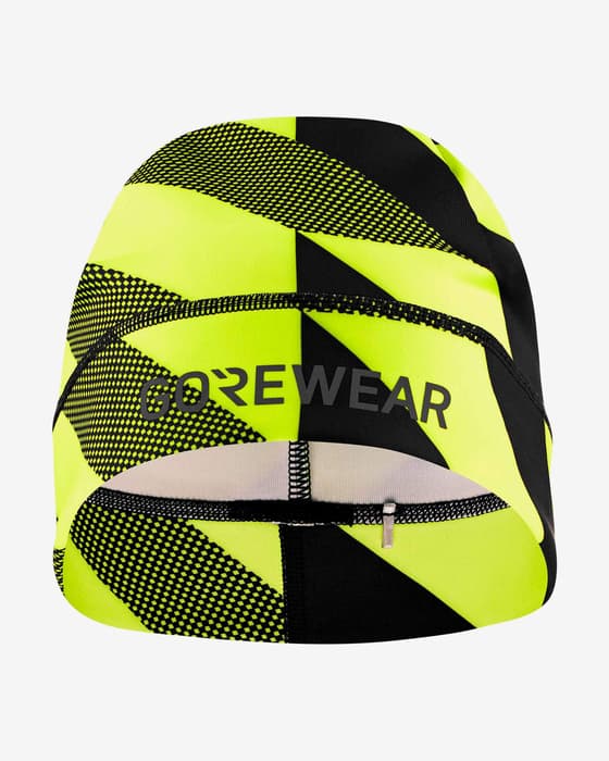 Czapka GOREWEAR Essence Light czarna żółta neonowa