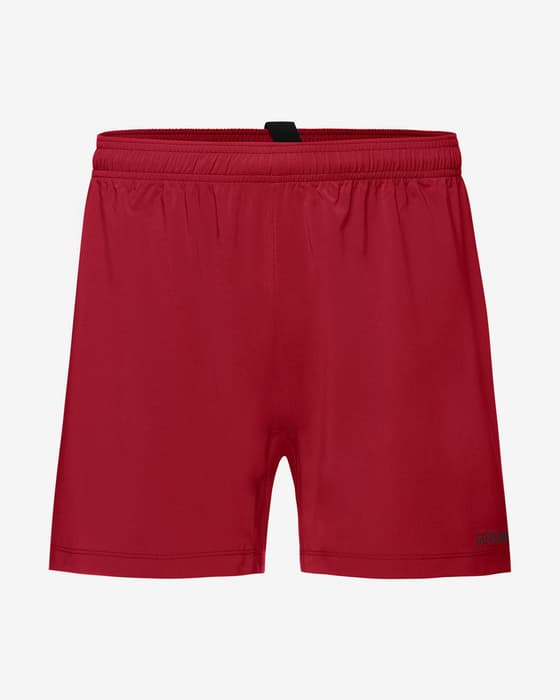Pantalón corto GOREWEAR Concurve 5 rojo