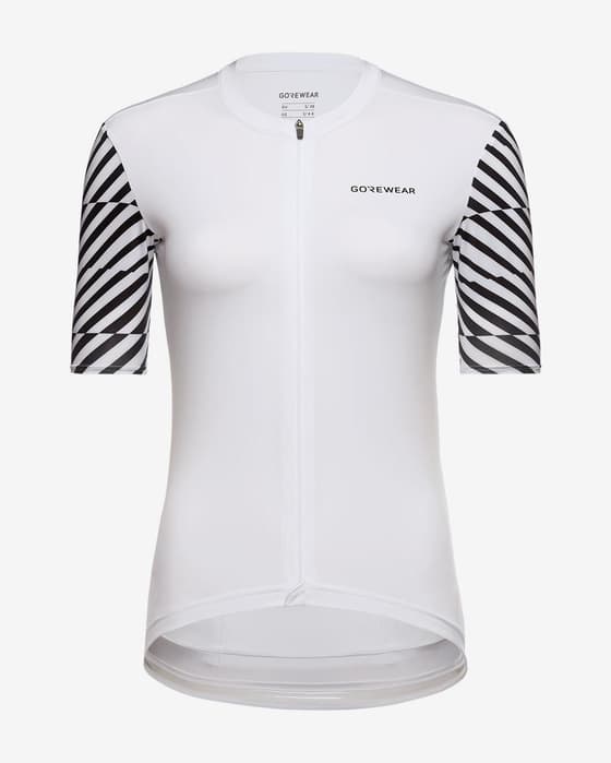 GOREWEAR Swiftride Optical short sleeve Jersey white Women
