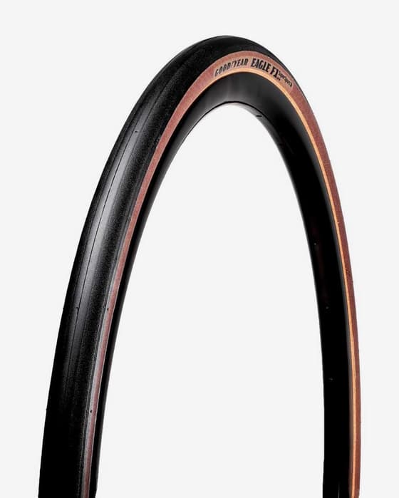 Cubierta Goodyear Eagle F1 SuperSport R negro marrón