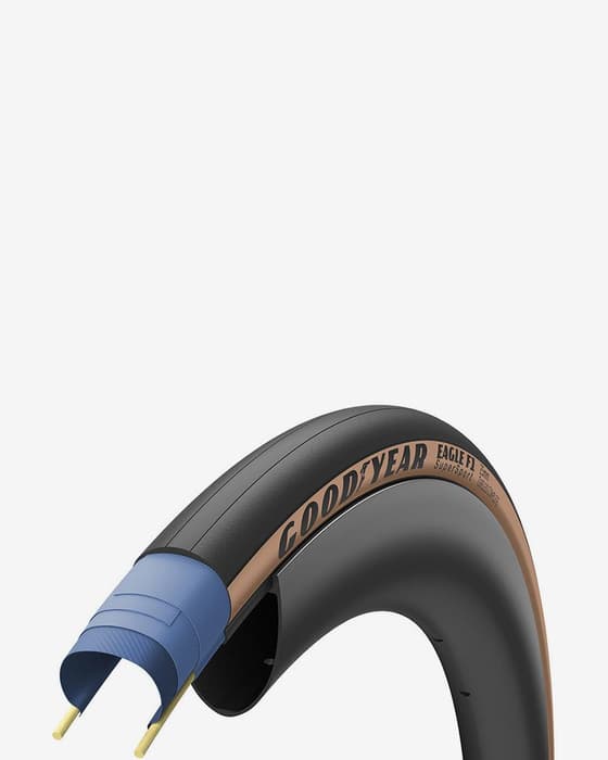 Cubierta Goodyear Eagle F1 SuperSport plegable negro marrón