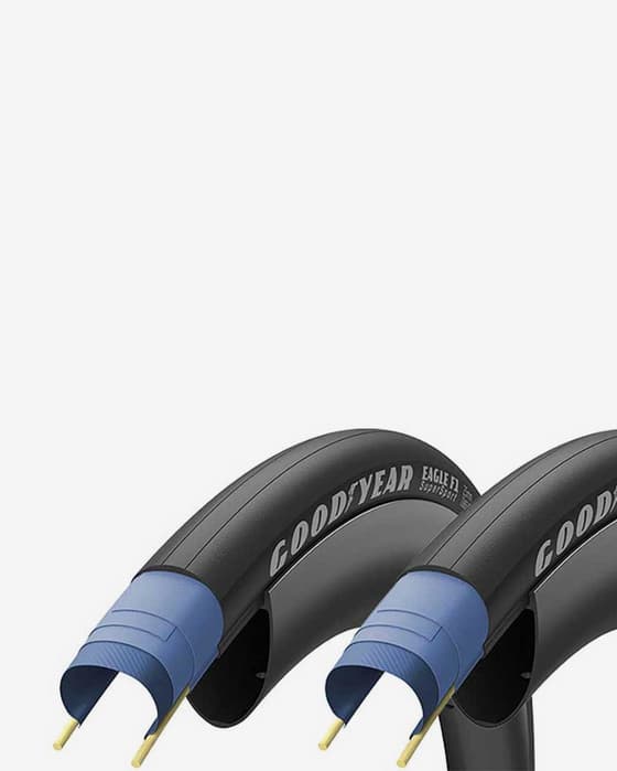 Pack cubierta Goodyear Eagle F1 SuperSport Tubeless Ready negro ( 2 unidades)