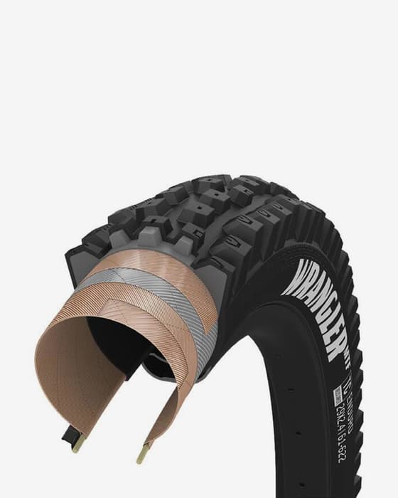 Cubierta Goodyear Wrangler MTF Enduro TLC negro