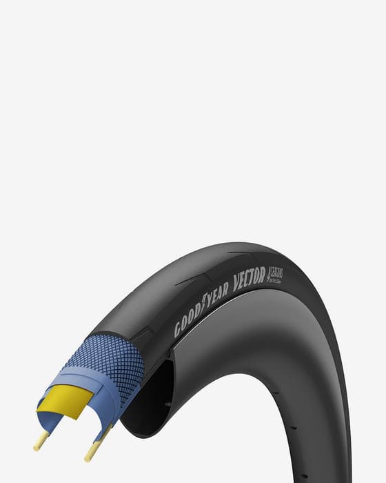 Cubierta Goodyear Vector 4Seasons plegable negro