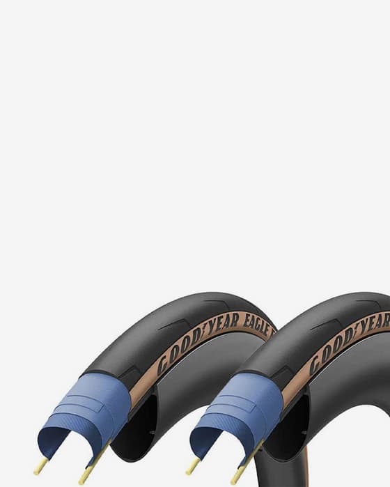 Pack cubierta Goodyear Eagle F1 Tubeless Ready negro marrón (2 unidades)