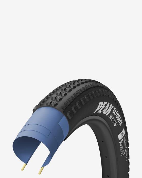 Cubierta Goodyear Peak Ultimate Tubeless Ready negro