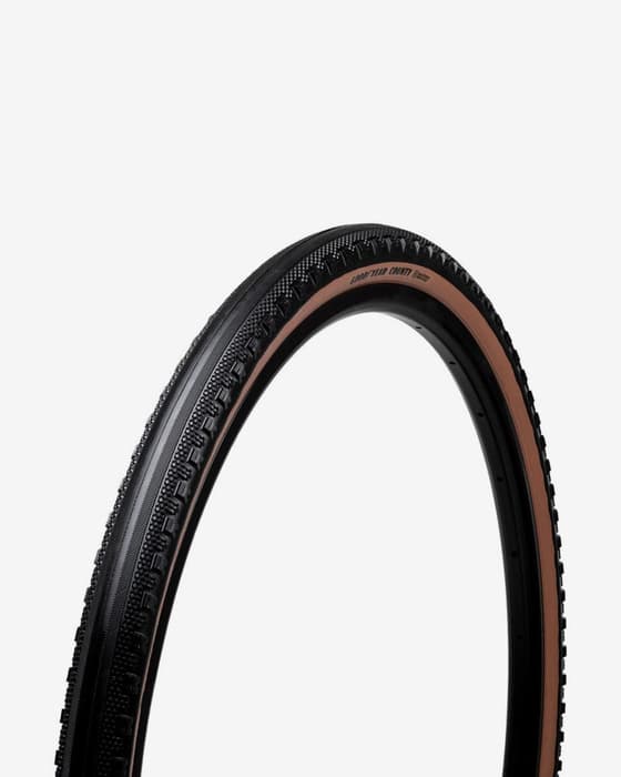Cubierta Goodyear County Ultimate Tubeless Ready negro marrón