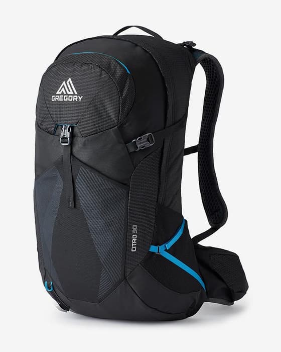 Mochila Gregory Citro 30L negro azul marino