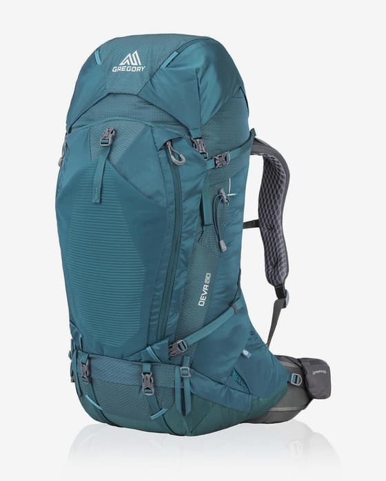 Mochila Gregory Deva 60L azul oscuro mujer