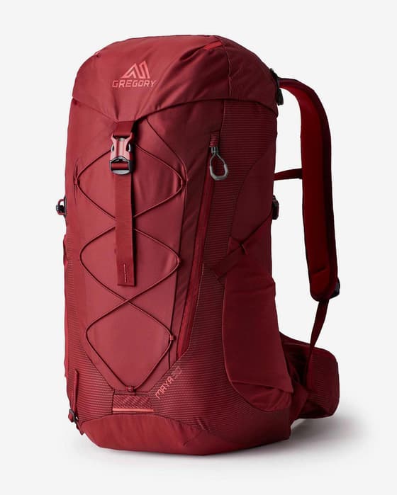 Mochila Gregory Maya 30L rojo mujer