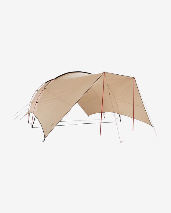 Grand Canyon Tahuta Shelter 5 Awning Light Brown