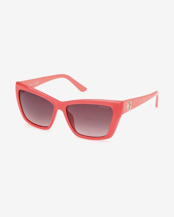 Gafas Guess GU00098 rosa lentes marrón mujer