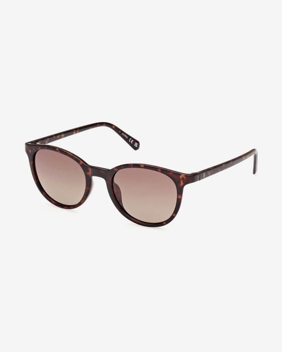Gafas Guess GU00118 miel oscuro lentes polarizadas burdeos