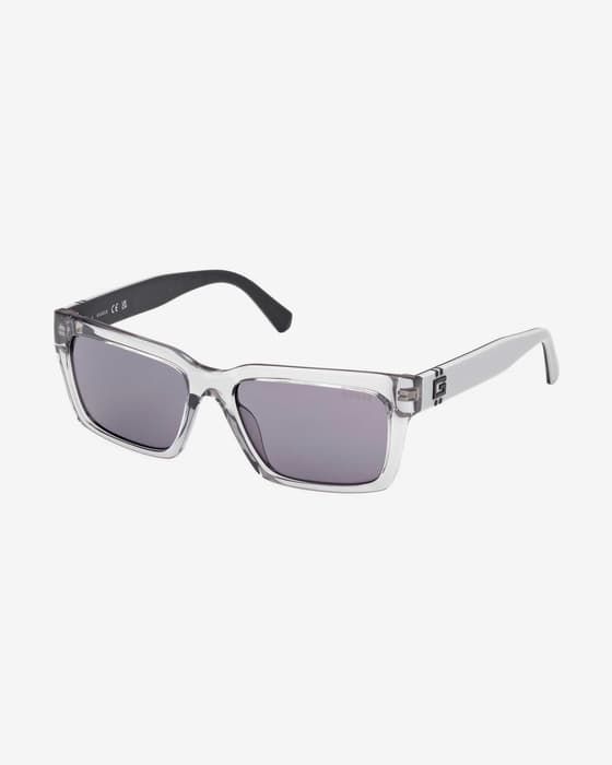 Gafas Guess GU00121 gris brillante negro lentes ahumadas