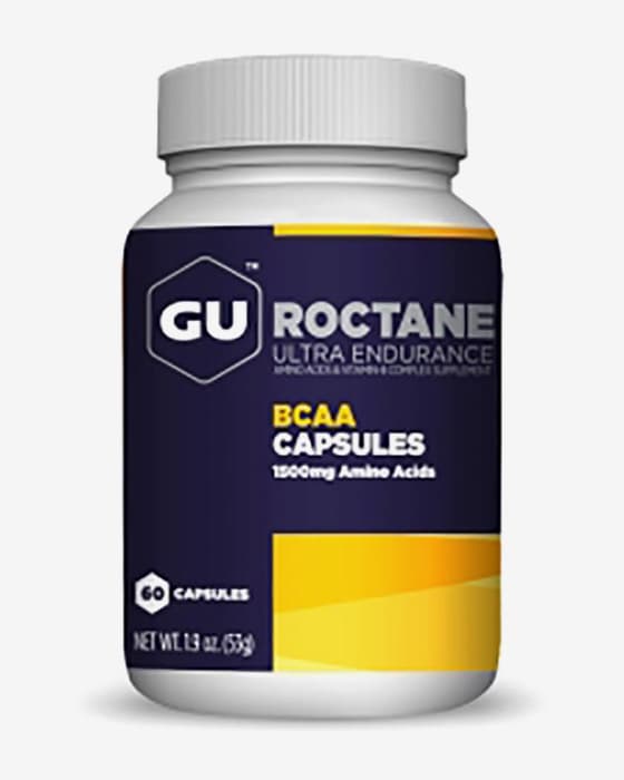 Cápsulas BCAA GU (60 unidades)