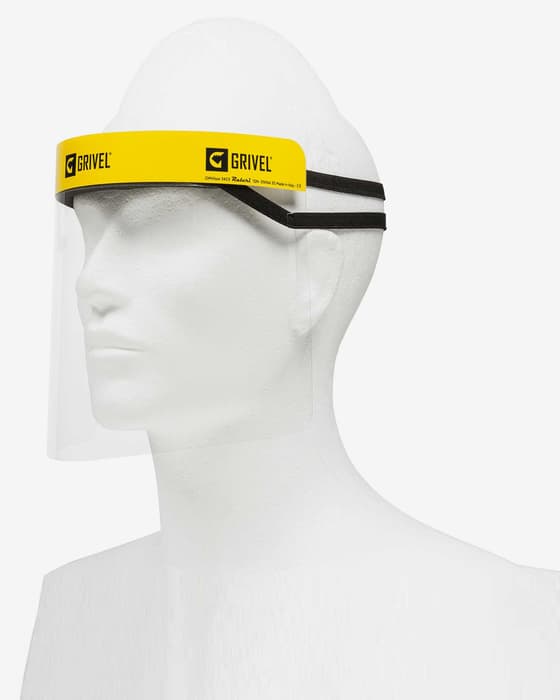 Grivel beschermend geel optisch vizier