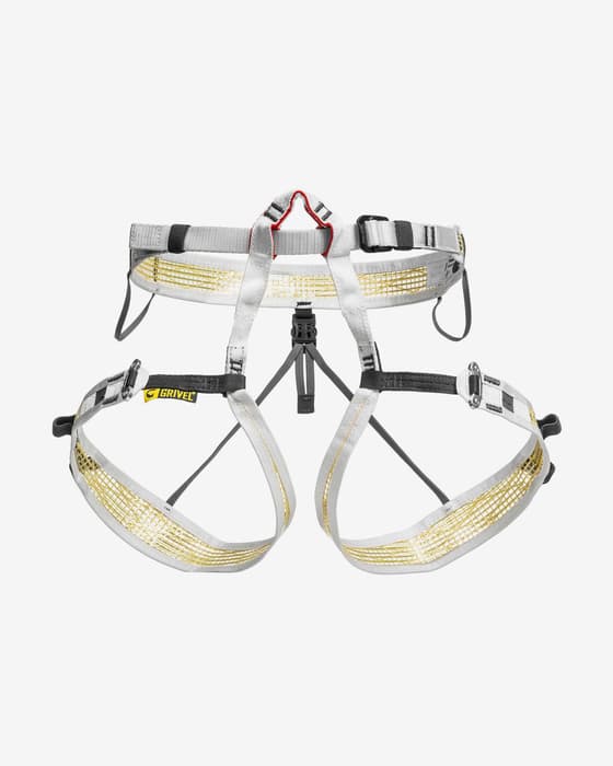 Arnés Grivel Mistral Light blanco dorado