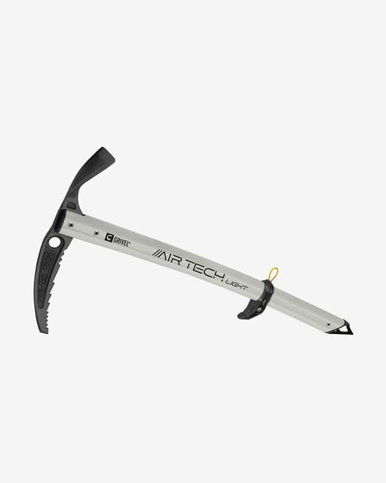 Grivel Air Tech Light Eispickel mit G-Slider grau